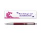 Parker Vector Std CT Ball PenRed with Mom Quote 4