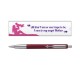 Parker Vector Std CT Ball PenRed with Mom Quote 5