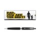 Parker Aster Lacque Black CT BP with Dad Quote 1