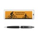 Parker Aster Lacque Black CT BP with Dad Quote 2