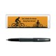 Parker Frontier Matte Black CT Roller Ball Pen with Dad Quote 2
