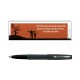 Parker Frontier Matte Black CT Roller Ball Pen with Dad Quote 5