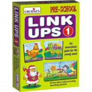 Creative's Link Ups 1 10 two piece Puzzles