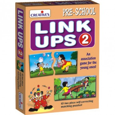 Creative's Link Ups 2 10 two piece Puzzles