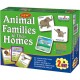 Creative's Animal Families Their Homes 2 in 1