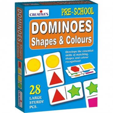 Creative's Dominoes Shapes Colours