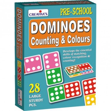 Creative's Dominoes Counting Colours