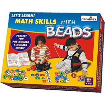 Creative's Let's Learn Math Skills with Beads