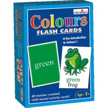 Creative's Colour Flash Cards