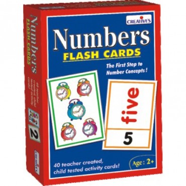 Creative's Number Flash Cards