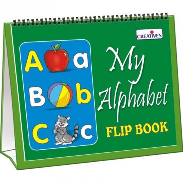 Creative's My Alphabet Flip Book