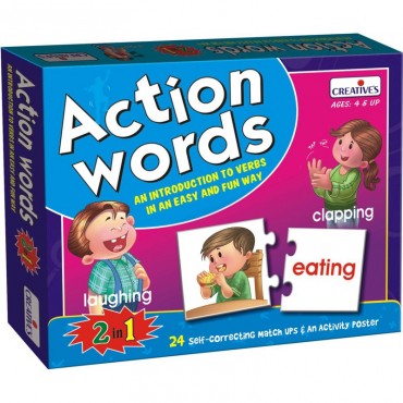 Creative's Action Words