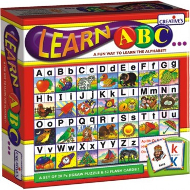 Creative's Learn ABC