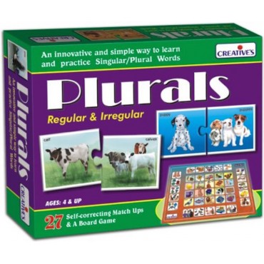 Creative's Plurals Regular Irregular