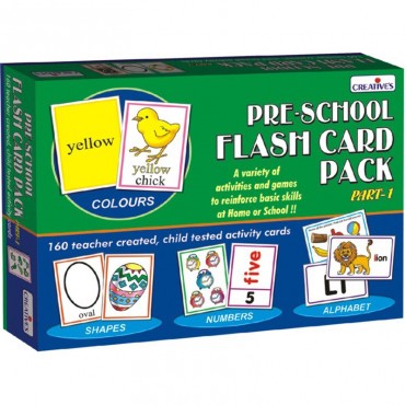 Creative's Pre School Flash Card Pack 1