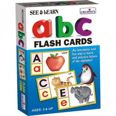 Creative's See Learn Alphabet Flash Cards