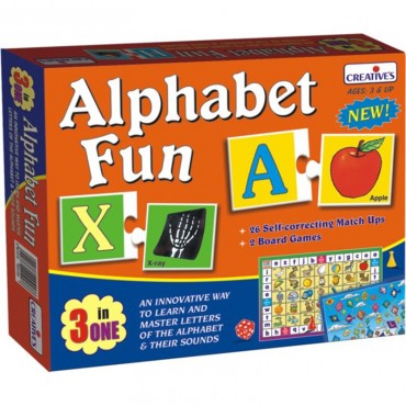 Creative's Alphabet Fun 3 in 1 New