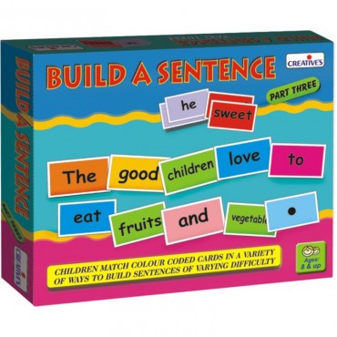 Creative's Build A Sentence III