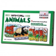 Creative's Match N Spell Animals