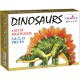 Creative's Dinosaurs 4 Puzzles 5 to 15 Pcs.
