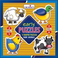 Creative's Early Puzzles Farm Animals