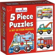 Creative's 5 Piece Puzzles