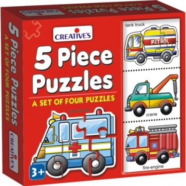 Creative's 5 Piece Puzzles