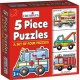 Creative's 5 Piece Puzzles