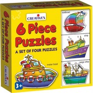 Creative's 6 Piece Puzzles