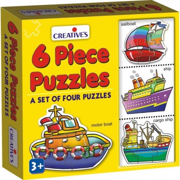 Creative's 6 Piece Puzzles