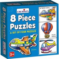 Creative's 8 Piece Puzzles