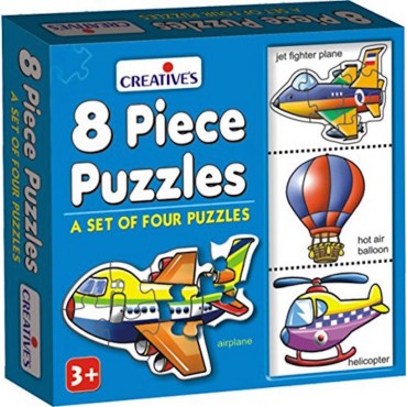 Creative's 8 Piece Puzzles