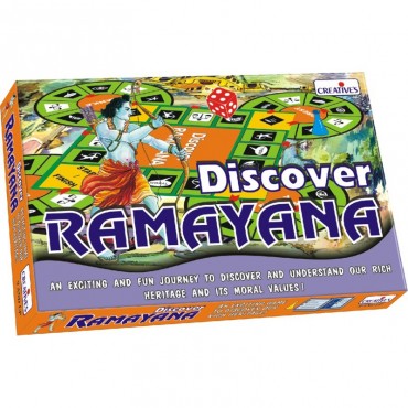 Creative's Discover Ramayana