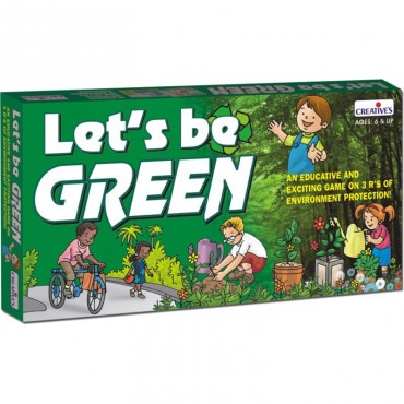 Creative's Let's Be Green New