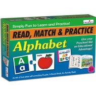 Creative's Read, Match and Practice Alphabet New