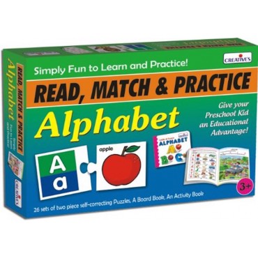 Creative's Read, Match and Practice Alphabet New