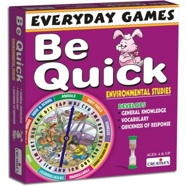 Creative's Everyday Games Be Quick Environmental Studies