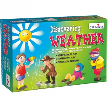 Creative's Discovering Weather