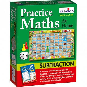 Creative's Practice Maths At Home Subtraction