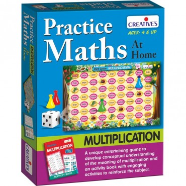 Creative's Practice Maths At Home Multiplication