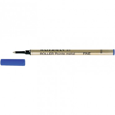Waterman Roller Ball Pen Refill Blue Fine