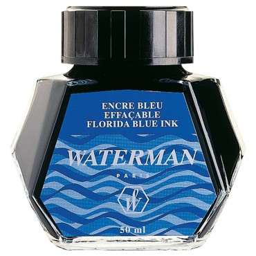 Waterman Ink Bottle Florida Blue