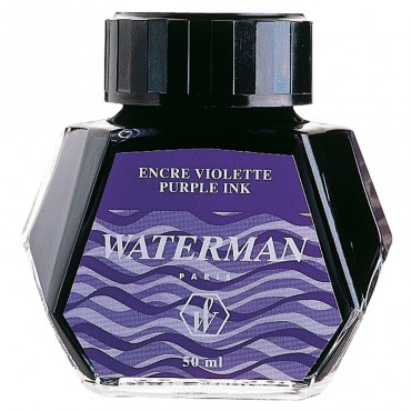 Waterman Ink Bottle Purple