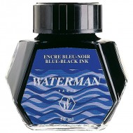 Waterman Ink Bottle Blue Black