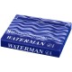 Waterman Ink Cartridge Blue Black(Pack of 2)