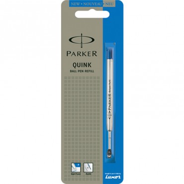 Parker Quink Flow Ball Point Refill Fine Blue