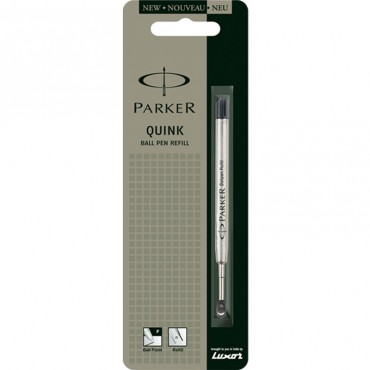 Parker Quink Flow Ball Point Refill Fine Black