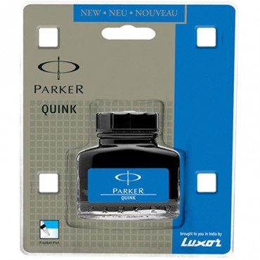 Parker Quink Bottle Blue