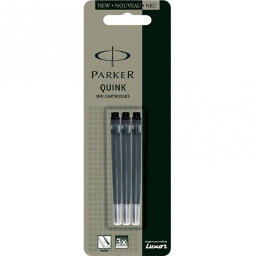 Parker Quink Cartridge Black