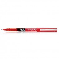 Pilot Hitec V-5 Pen Red